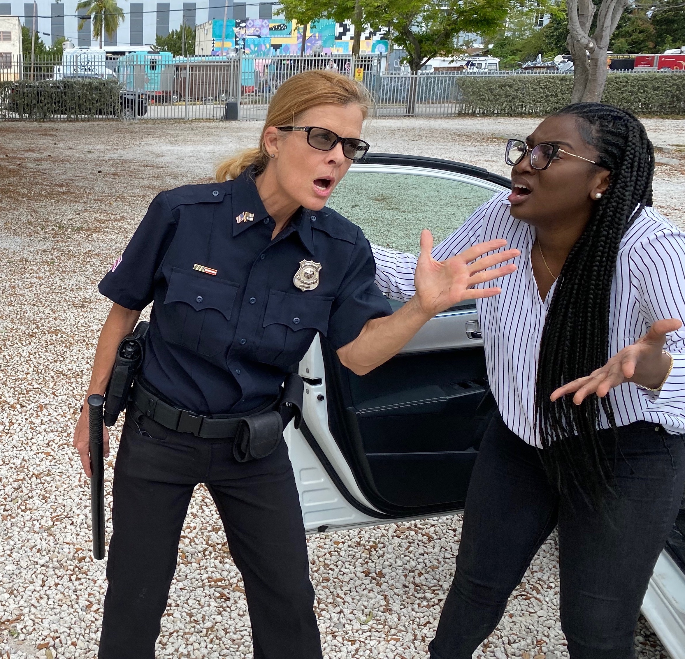 Captain's Niece Gets Arrested